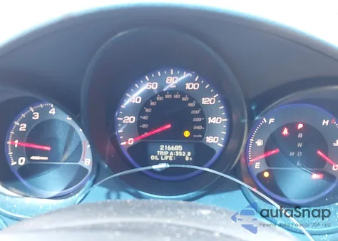 2007 Acura Tl 3.2 z USA, uszkodzony, nr VIN 19UUA66257A024293